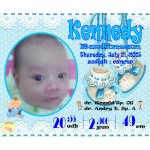 Magnificent Bingkai Foto Bayi Baru Lahir 3D M