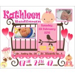 Magnificent Bingkai Foto Bayi Baru Lahir 3D M