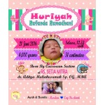 Magnificent Bingkai Foto Bayi Baru Lahir 3D M