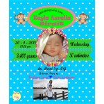 Magnificent Bingkai Foto Bayi Baru Lahir 3D M