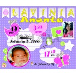 Magnificent Bingkai Foto Bayi Baru Lahir 3D M