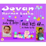 Magnificent Bingkai Foto Bayi Baru Lahir 3D M