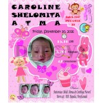 Magnificent Bingkai Foto Bayi Baru Lahir 3D M