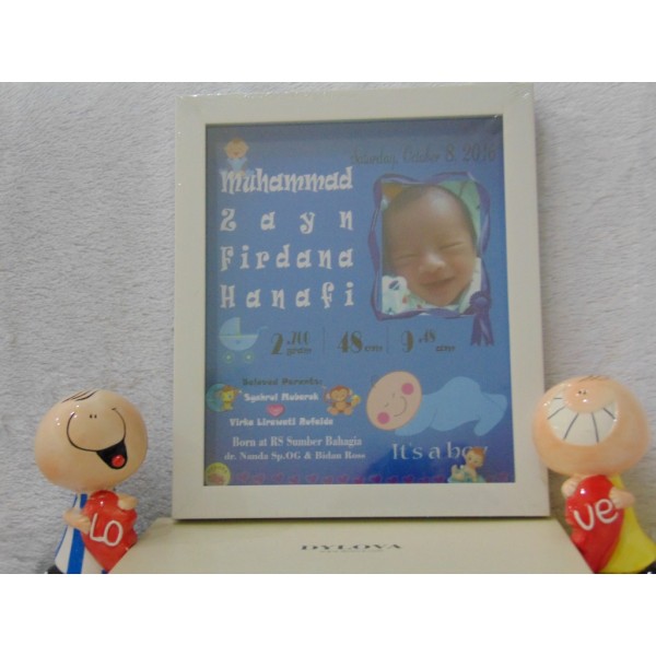 Magnificent Bingkai Foto Bayi Baru Lahir 3D M