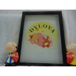 Magnificent Bingkai Foto Bayi Baru Lahir 3D L