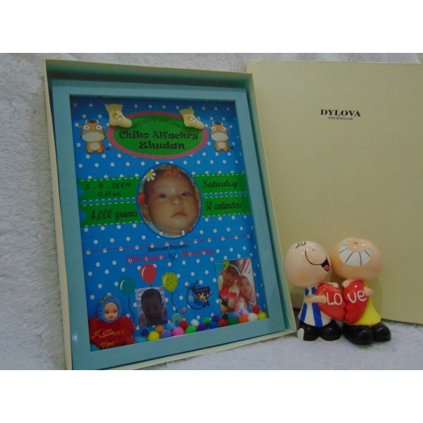 Magnificent Bingkai Foto Bayi Baru Lahir 3D L