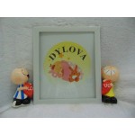 Bingkai Foto Bayi Baru Lahir Minimalis M