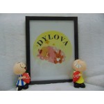 Bingkai Foto Bayi Baru Lahir Minimalis L