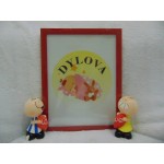 Bingkai Foto Bayi Baru Lahir Minimalis L