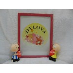 Bingkai Foto Bayi Baru Lahir Minimalis L