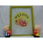 Bingkai Foto Bayi Baru Lahir Minimalis L