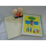 Bingkai Foto Bayi Baru Lahir Minimalis M