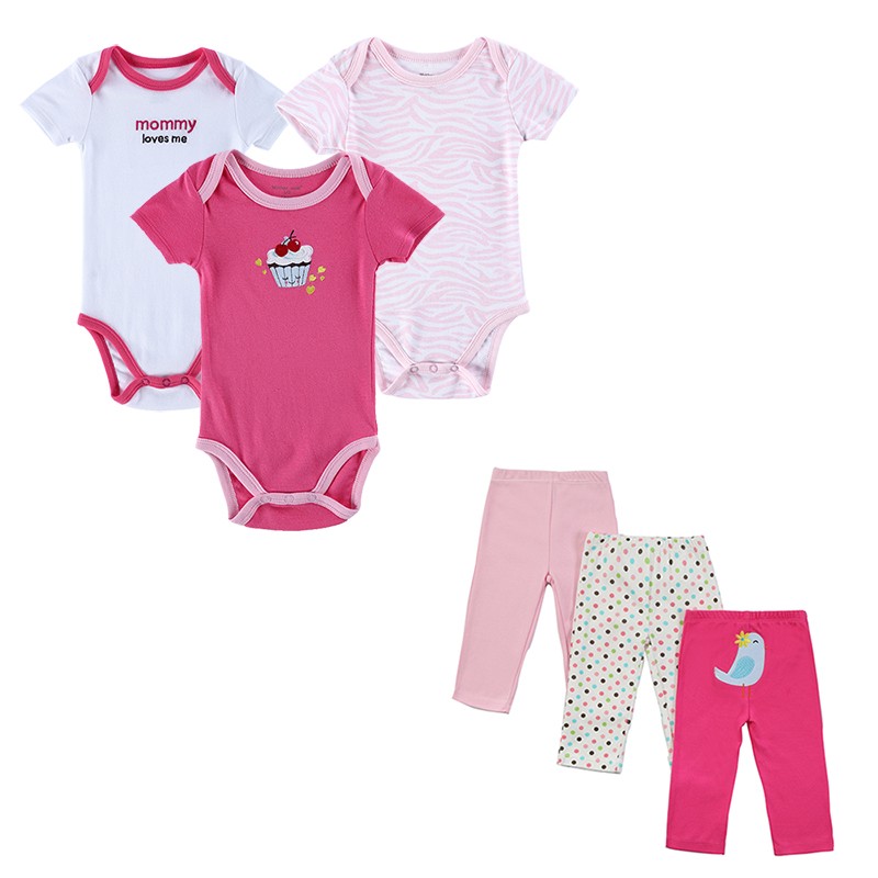 2016-New-6-piecesSet-Baby-Girl-Rompers-Pants-Summer-Style-Newborn-Baby-Clothing-Sets-Boy-Cotton-Conj-32661586317
