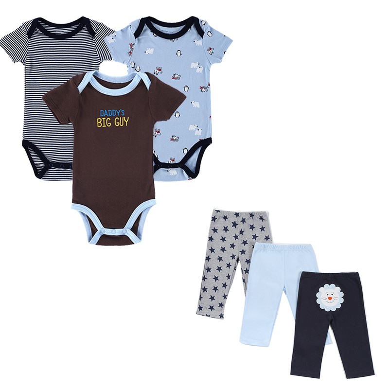 2016-New-6-piecesSet-Baby-Girl-Rompers-Pants-Summer-Style-Newborn-Baby-Clothing-Sets-Boy-Cotton-Conj-32661586317