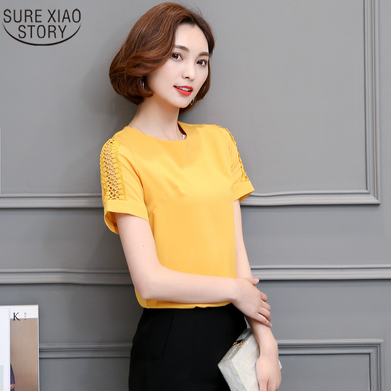 New-2015-Fashion-Plus-Size-Long-Sleeve-Crochet-Black-And-White-Body-Lace-Chiffon-Blouse-Women-Elegan-32211620446