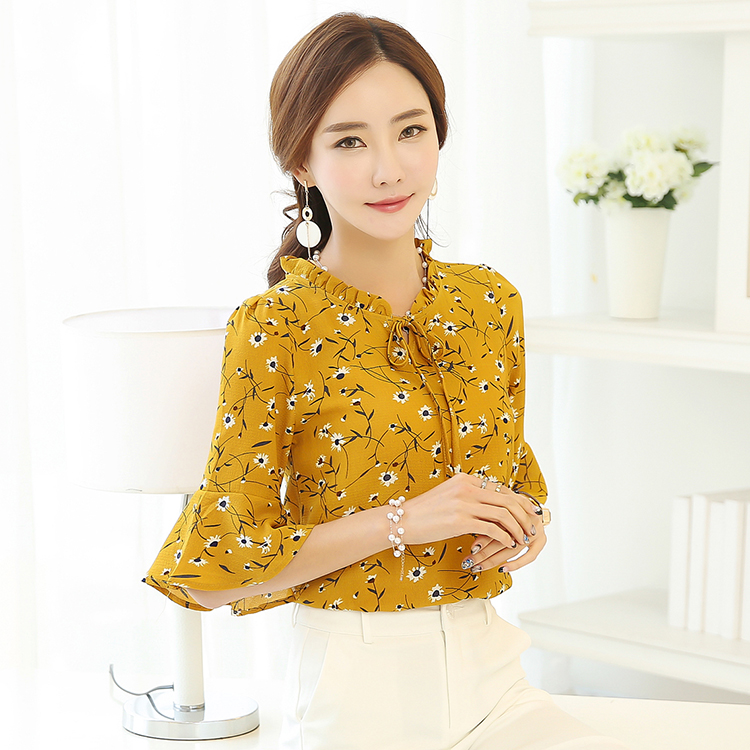 New-2015-Fashion-Plus-Size-Long-Sleeve-Crochet-Black-And-White-Body-Lace-Chiffon-Blouse-Women-Elegan-32211620446