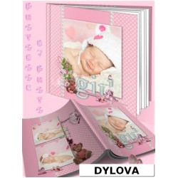 Bayi Polkadot Pink Album Foto