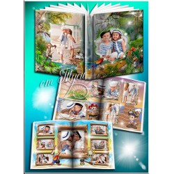 Bajak Laut di Pulau Album Foto Anak