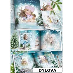 Musim Dingin Album Foto Anak