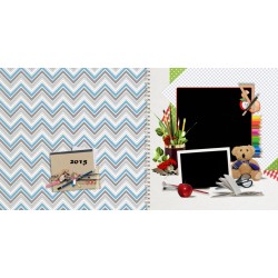 Alat Tuls 2 Album Foto Sekolah