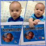 Bingkai Foto Kelahiran Bayi