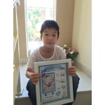 Bingkai Foto Kelahiran Bayi