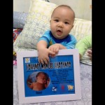 Bingkai Foto Kelahiran Bayi