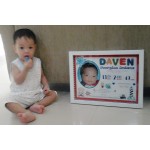 Bingkai Foto Kelahiran Bayi