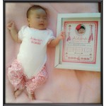Bingkai Foto Kelahiran Bayi