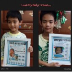 Bingkai Foto Kelahiran Bayi