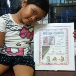 Bingkai Foto Kelahiran Bayi
