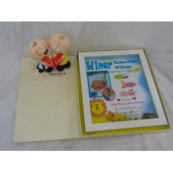 Magnificent Bingkai Foto Bayi Baru Lahir 3D M