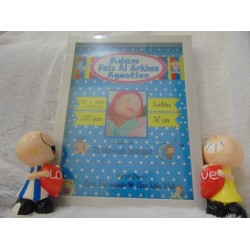 Gorgeous Bingkai Foto Bayi Baru Lahir 3D L